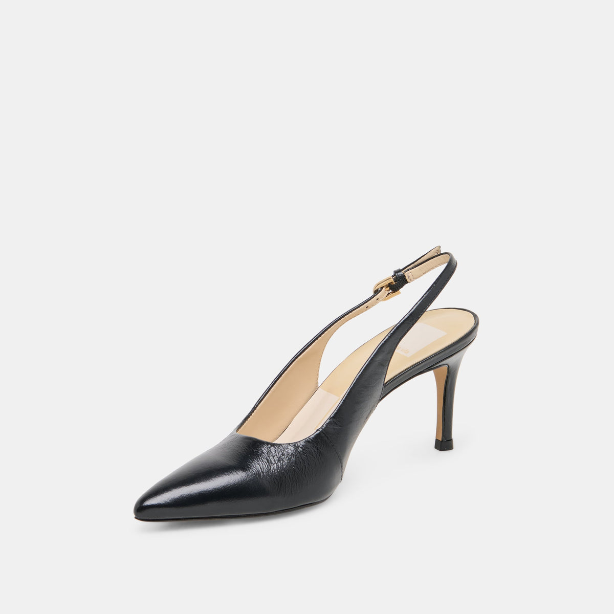 Dolce Vita SHOES ELASI HEELS BLACK LEATHER
 – Dolce Vita