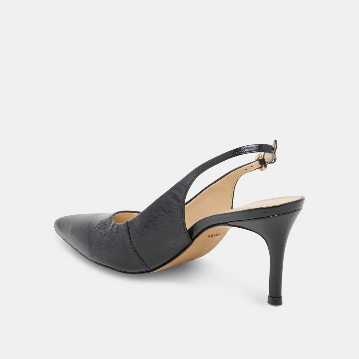 Dolce Vita SHOES ELASI HEELS BLACK LEATHER
 – Dolce Vita