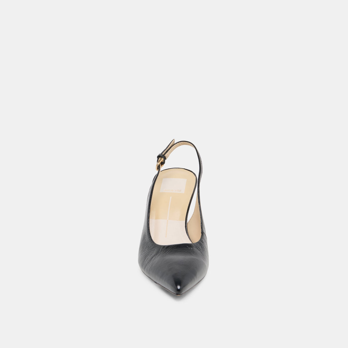Dolce Vita SHOES ELASI HEELS BLACK LEATHER
 – Dolce Vita