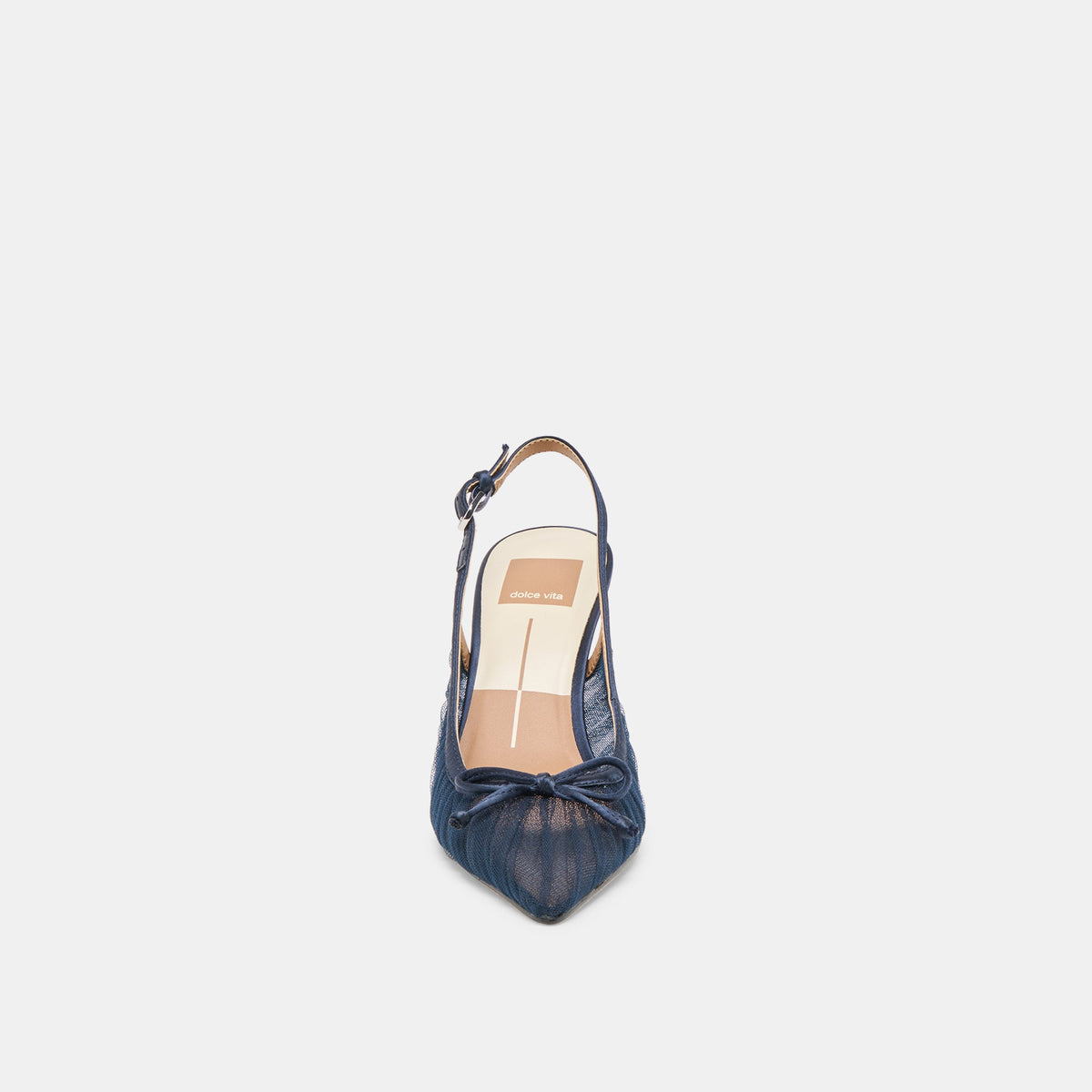 Dolce Vita SHOES Yela Navy Tulle Heels