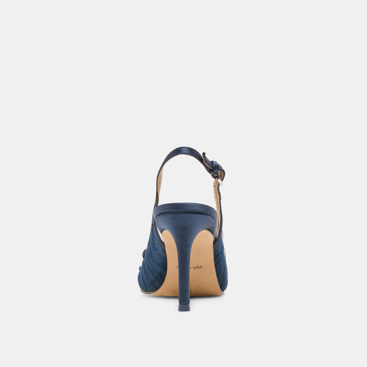 Dolce Vita SHOES Yela Navy Tulle Heels