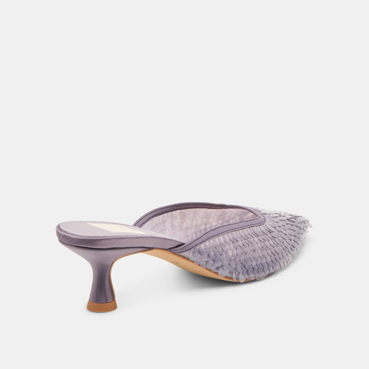 Dolce Vita SHOES Cleo Smoke Sequin Heels