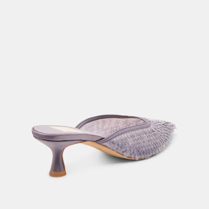 Dolce Vita SHOES Cleo Smoke Sequin Heels