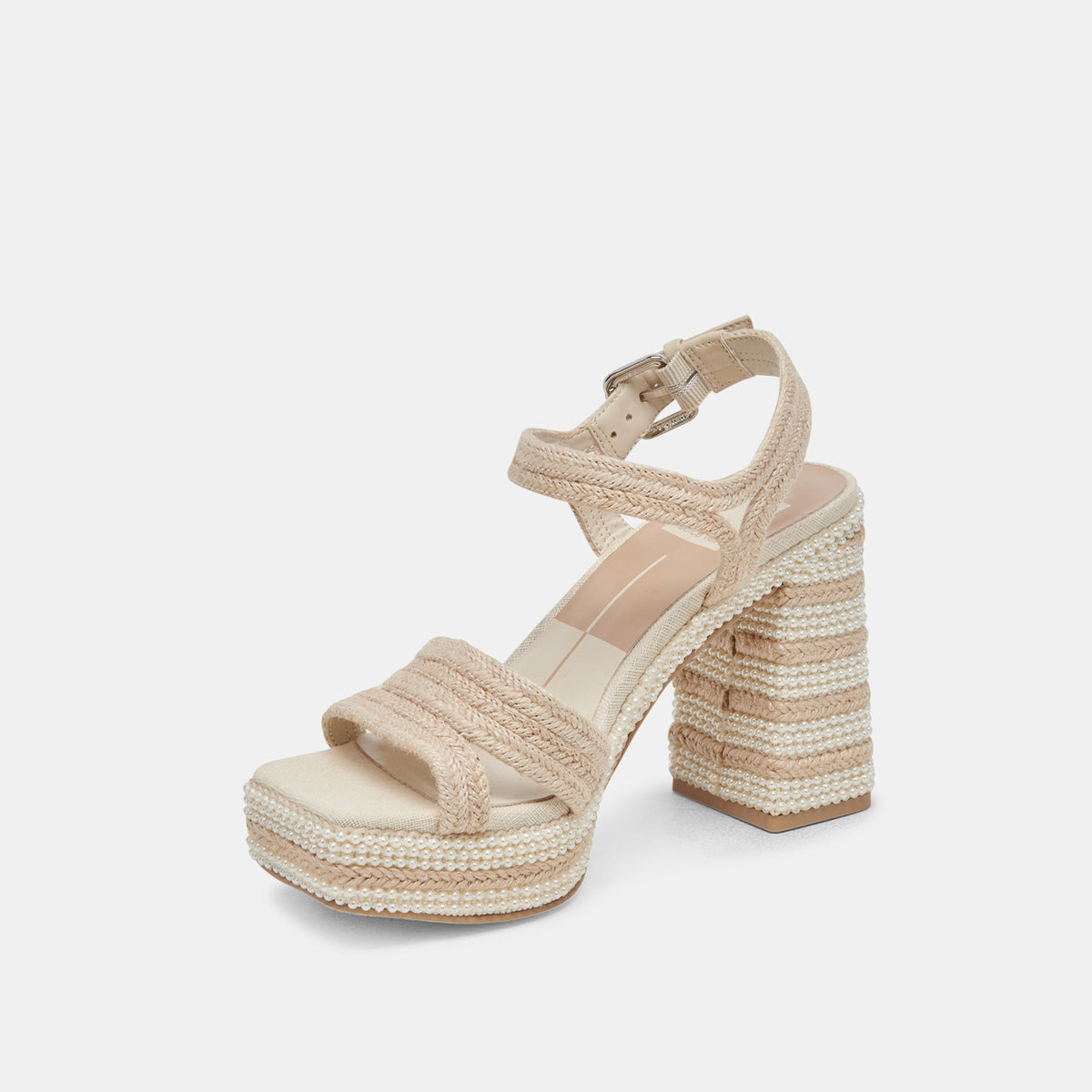 Dolce Vita SHOES ANIRA Ivory Pearl Heels | Women's Bridal Ivory Pearl Heels
 – Dolce Vita