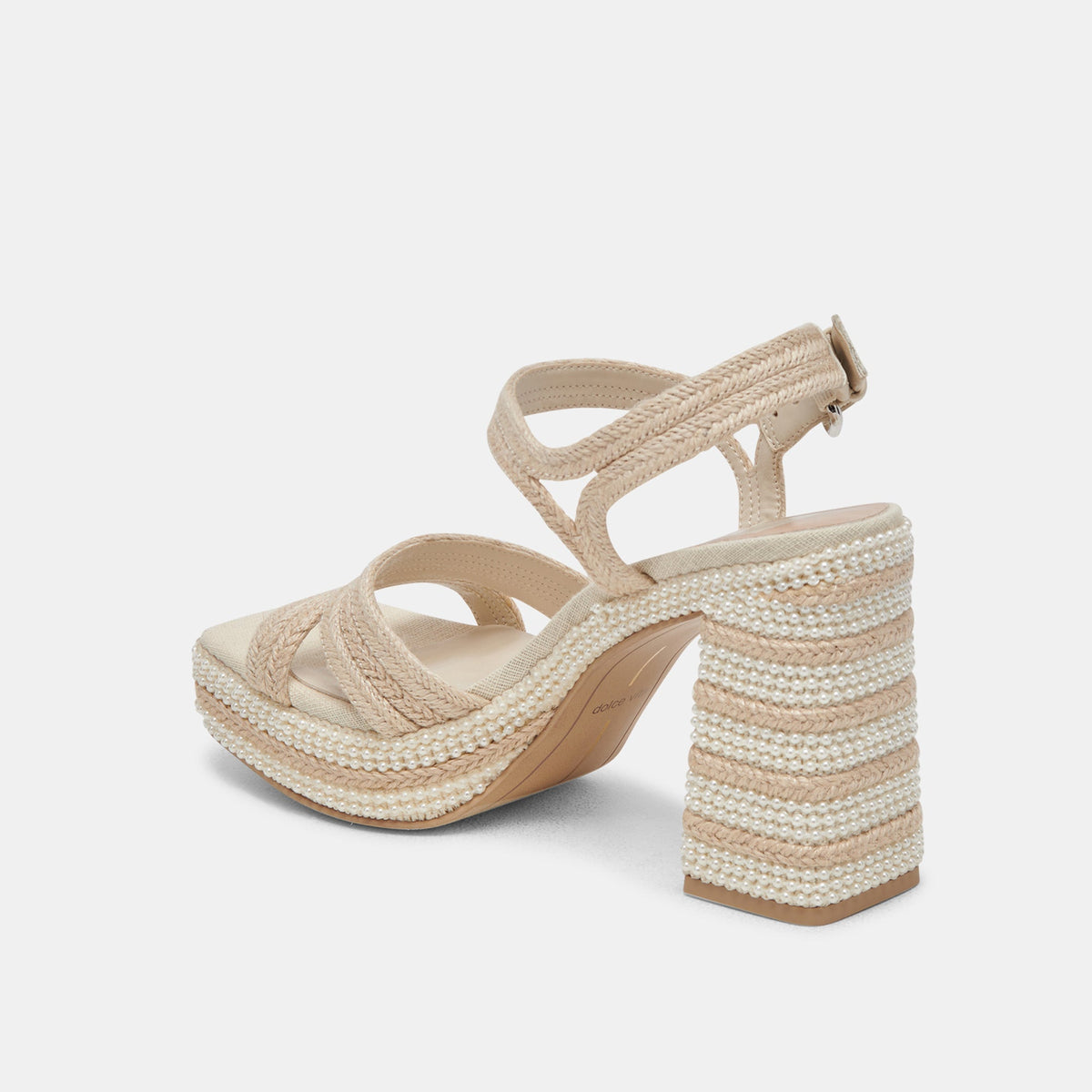 Dolce Vita SHOES ANIRA Ivory Pearl Heels | Women's Bridal Ivory Pearl Heels
 – Dolce Vita