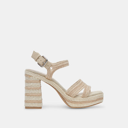 Dolce Vita SHOES ANIRA Ivory Pearl Heels | Women's Bridal Ivory Pearl Heels
 – Dolce Vita