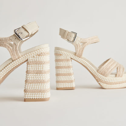 Dolce Vita SHOES ANIRA Ivory Pearl Heels | Women's Bridal Ivory Pearl Heels
 – Dolce Vita
