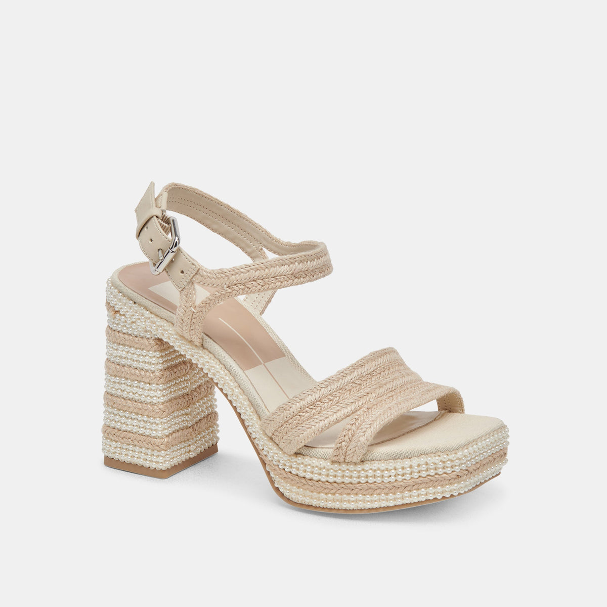 Dolce Vita SHOES ANIRA Ivory Pearl Heels | Women's Bridal Ivory Pearl Heels
 – Dolce Vita