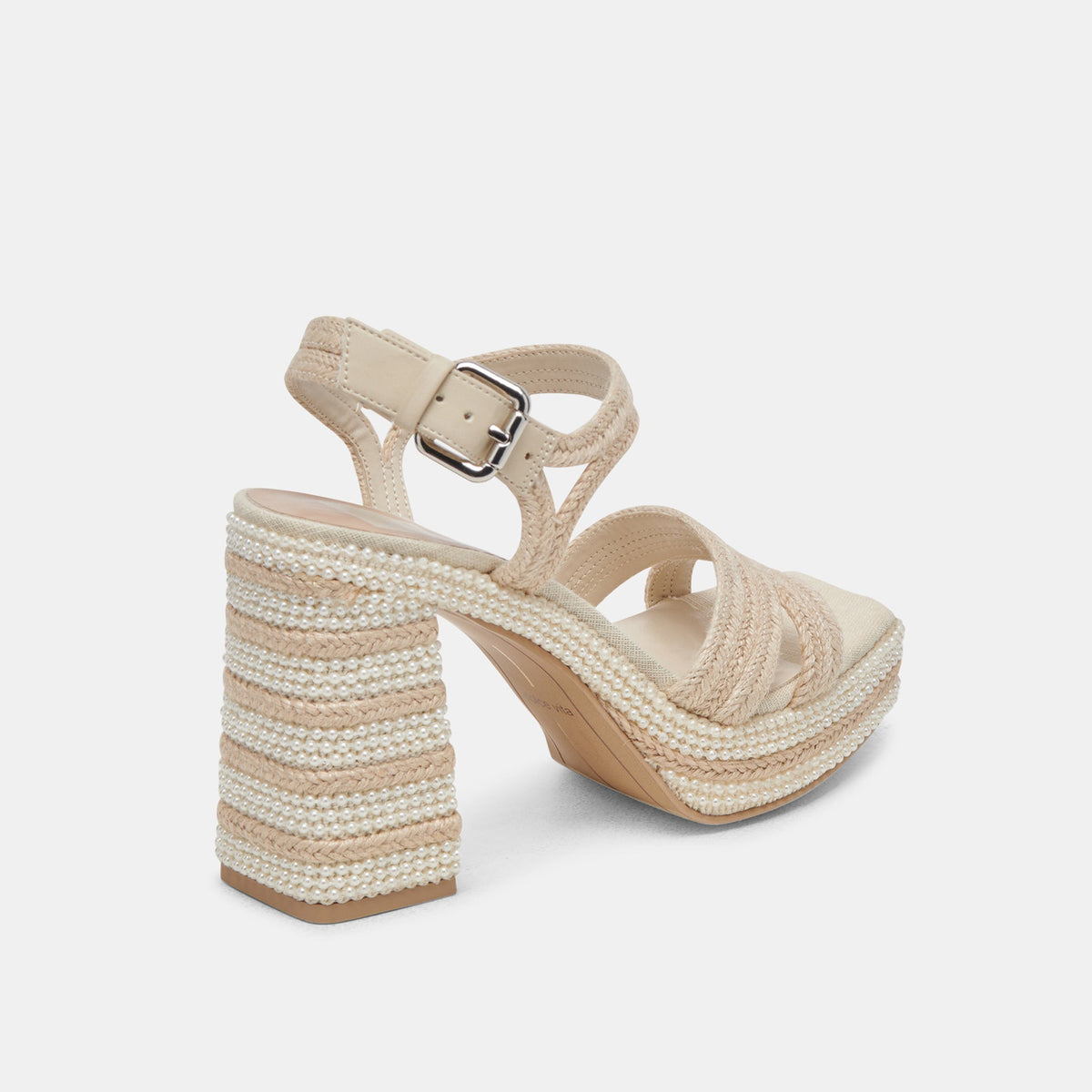 Dolce Vita SHOES ANIRA Ivory Pearl Heels | Women's Bridal Ivory Pearl Heels
 – Dolce Vita