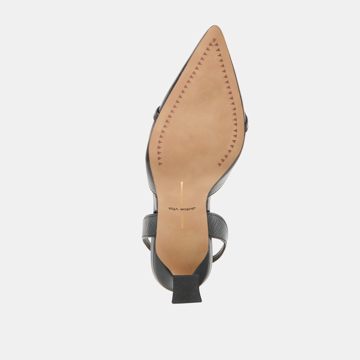 Dolce Vita SHOES Malik Midnight Crinkle Patent Heels