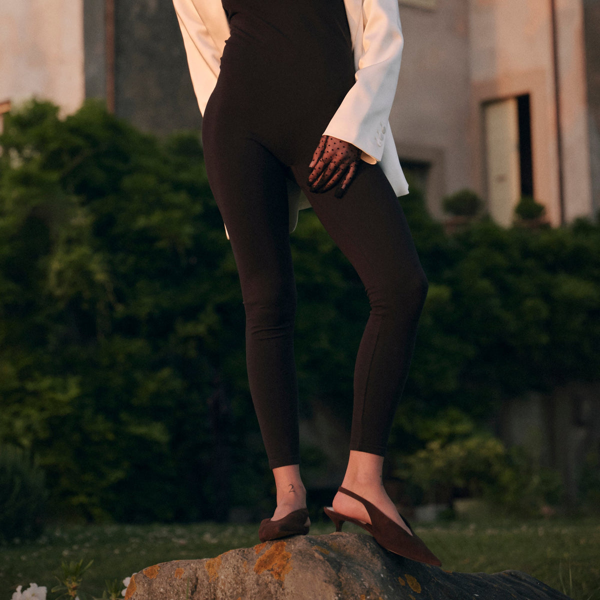 Dolce Vita SHOES Alenna Dk Brown Suede Heels