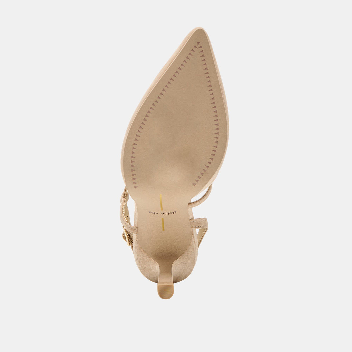 Dolce Vita SHOES Kamra Camel Suede Heels