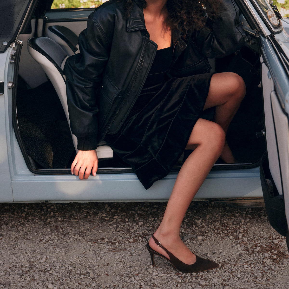 Dolce Vita SHOES Elasi Dk Brown Nubuck Heels