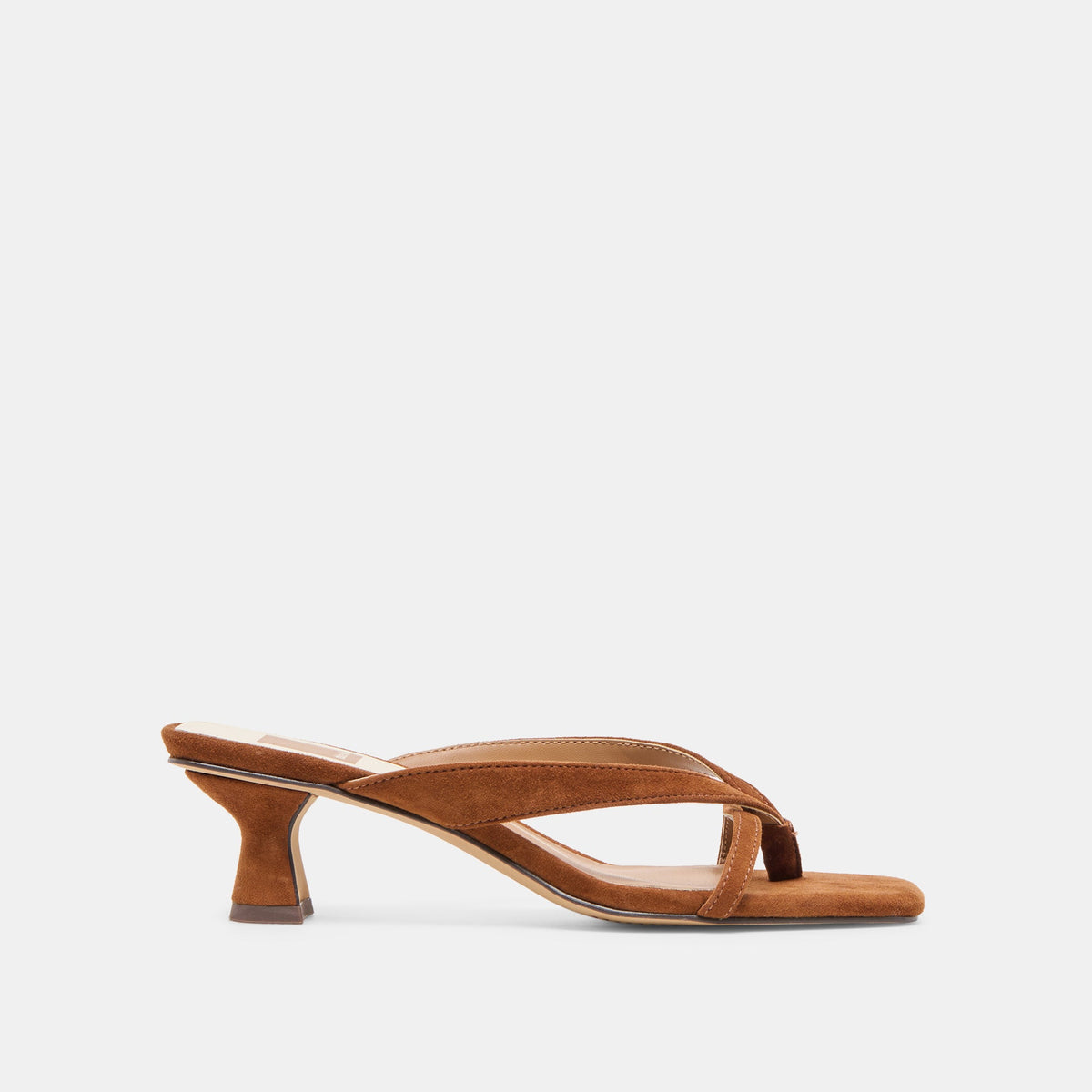 Dolce Vita SHOES Brevel Dk Brown Suede Heels