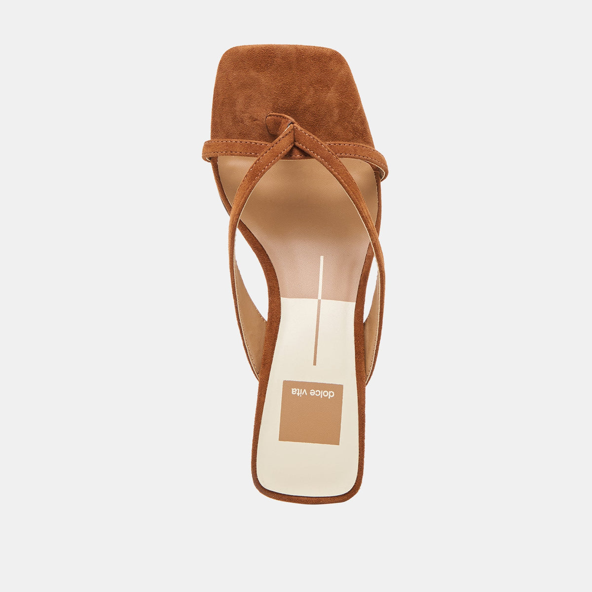 Dolce Vita SHOES Brevel Dk Brown Suede Heels