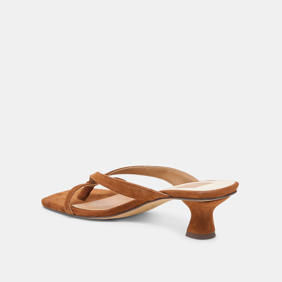 Dolce Vita SHOES Brevel Dk Brown Suede Heels