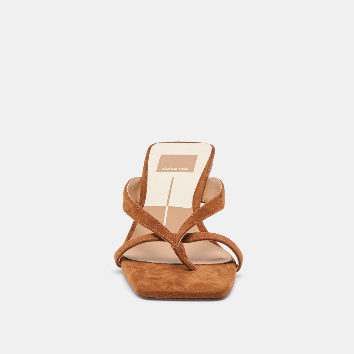 Dolce Vita SHOES Brevel Dk Brown Suede Heels