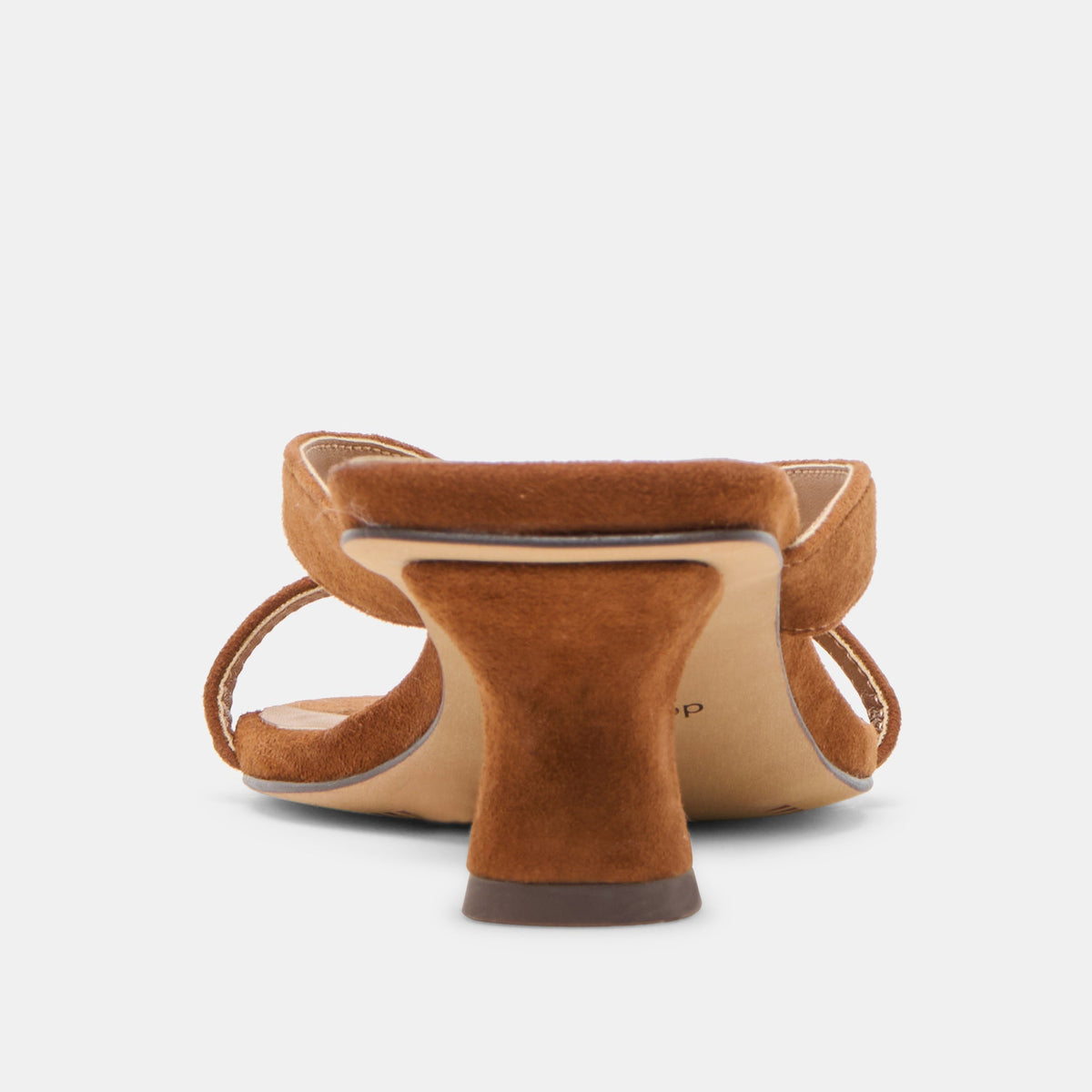 Dolce Vita SHOES Brevel Dk Brown Suede Heels