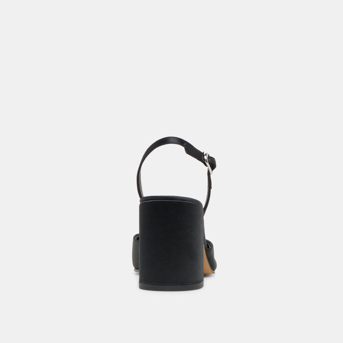 Dolce Vita SHOES Carel Onyx Satin High Heels