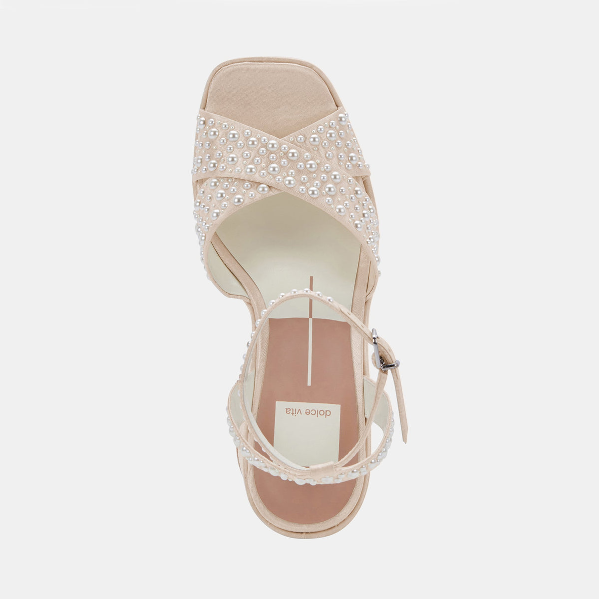 Dolce Vita SHOES WESSI PEARL HEELS VANILLA PEARLS
 – Dolce Vita
