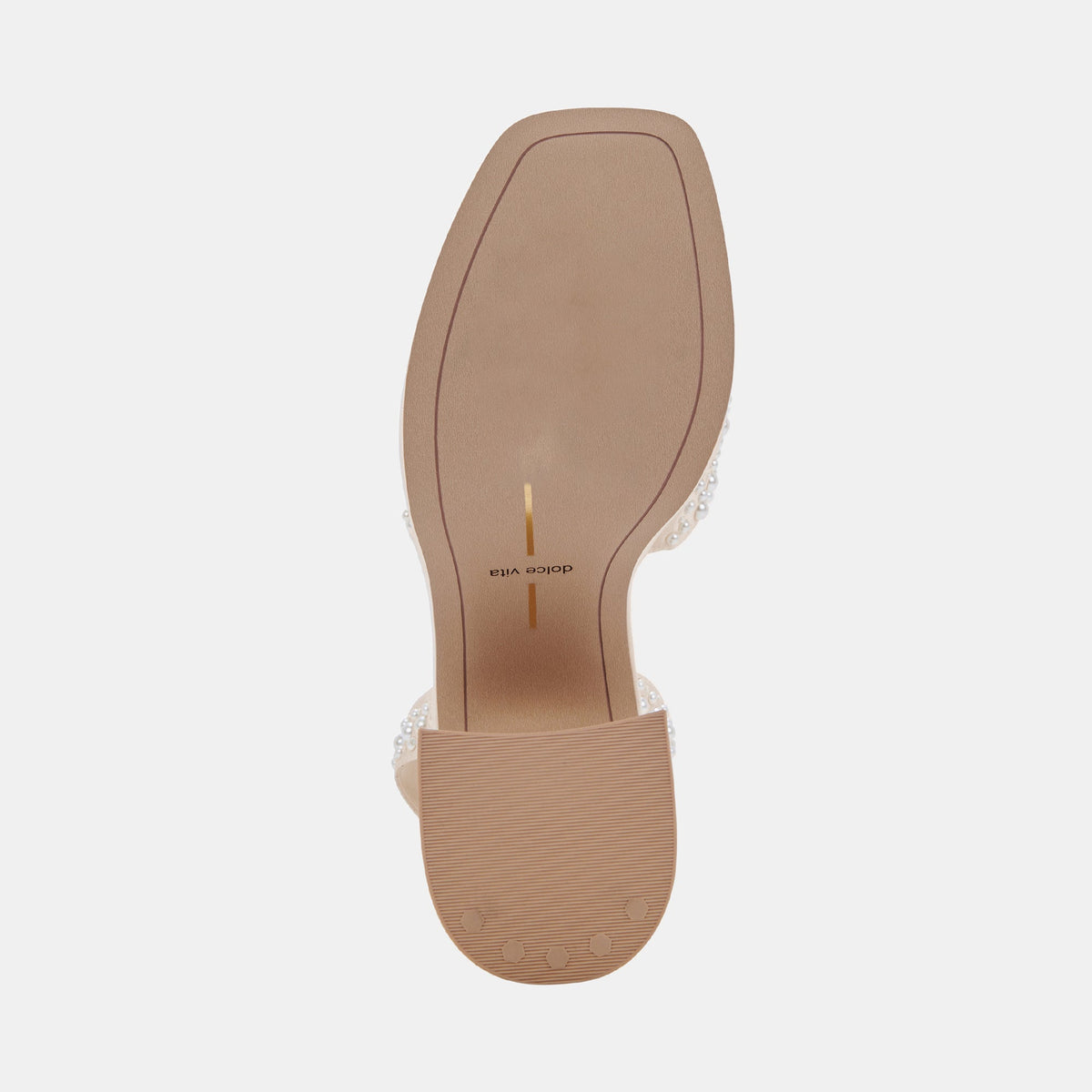 Dolce Vita SHOES WESSI PEARL HEELS VANILLA PEARLS
 – Dolce Vita
