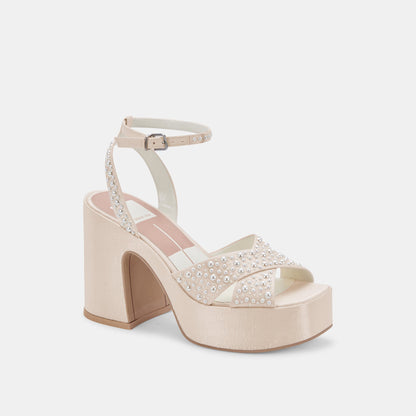 Dolce Vita SHOES WESSI PEARL HEELS VANILLA PEARLS
 – Dolce Vita