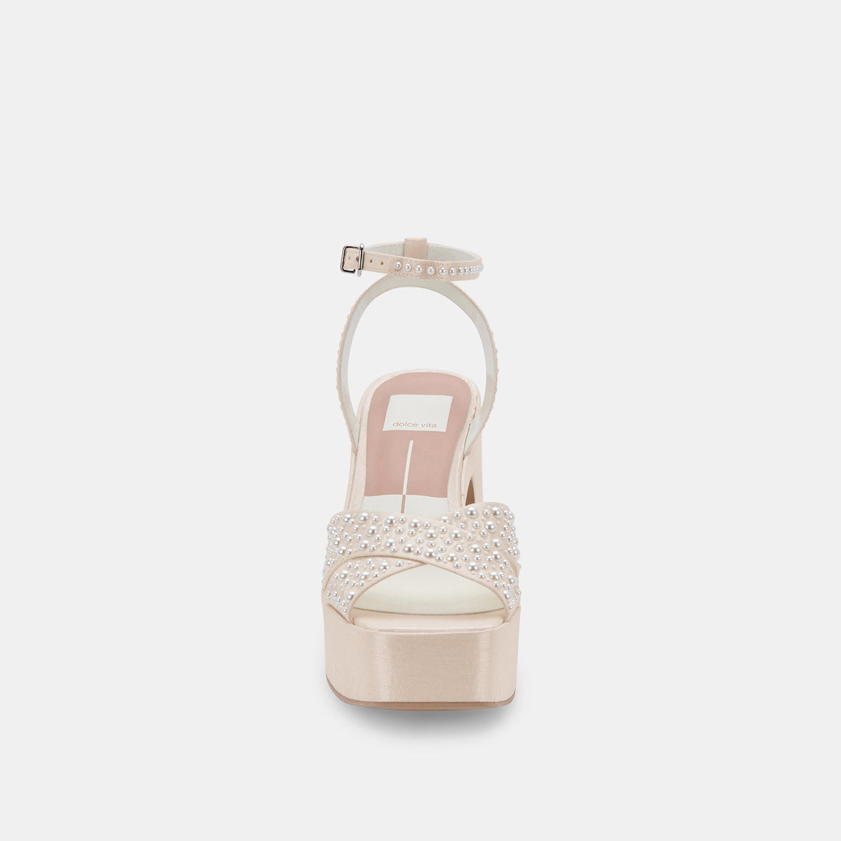 Dolce Vita SHOES WESSI PEARL HEELS VANILLA PEARLS
 – Dolce Vita