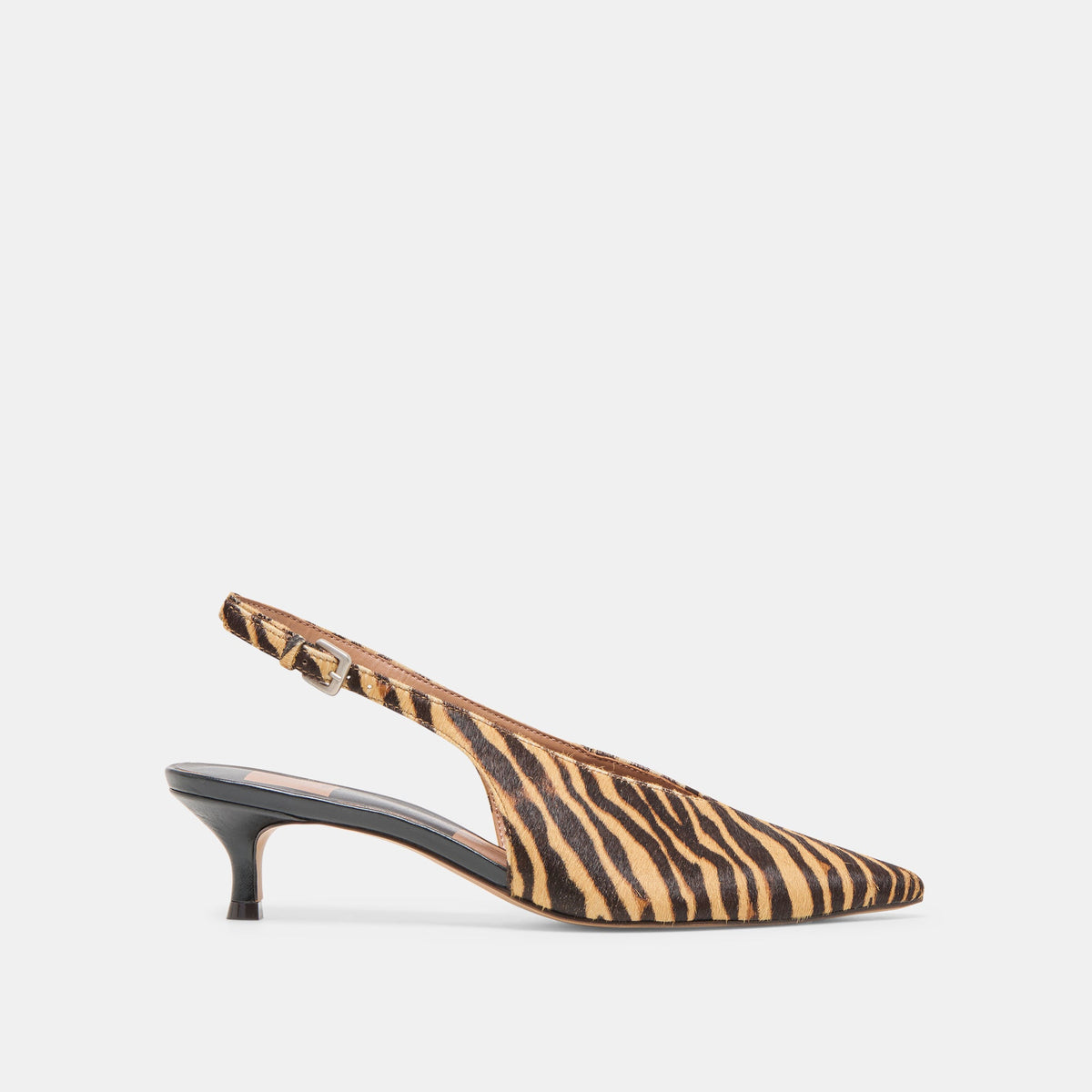 Dolce Vita SHOES Alenna Tiger Calf Hair Heels