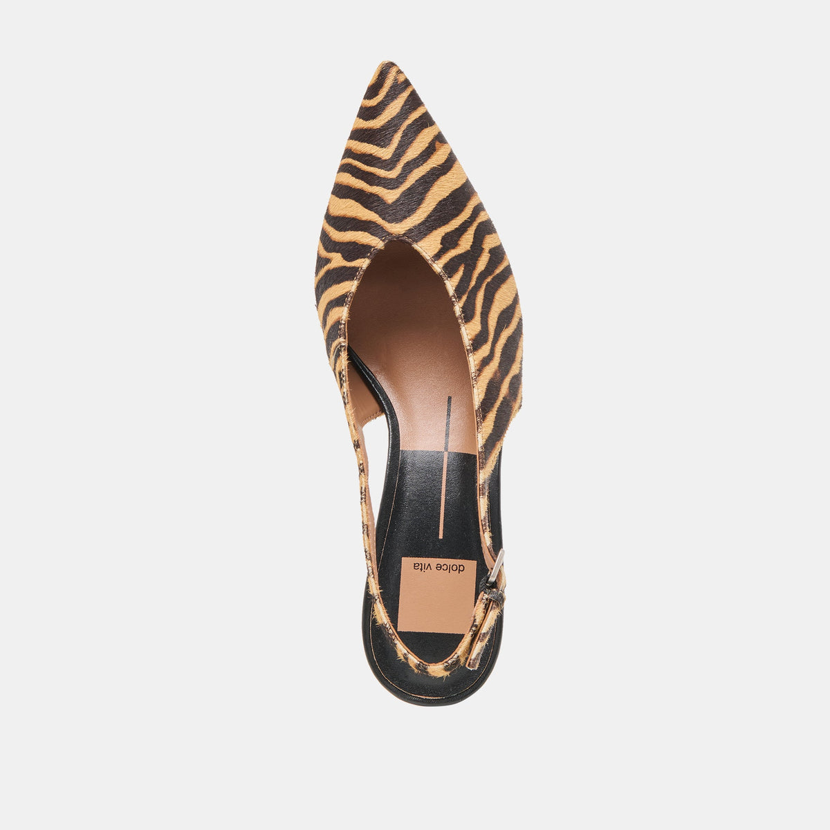 Dolce Vita SHOES Alenna Tiger Calf Hair Heels