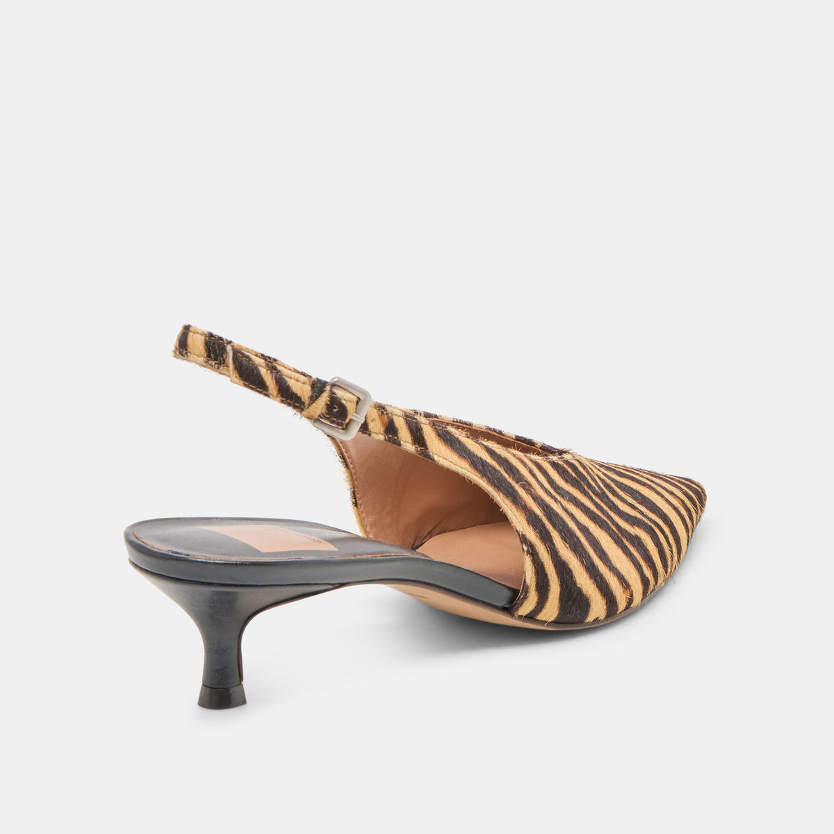 Dolce Vita SHOES Alenna Tiger Calf Hair Heels