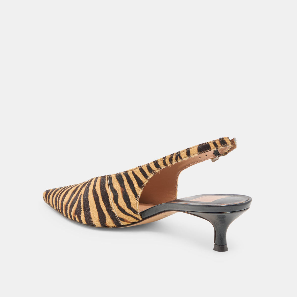 Dolce Vita SHOES Alenna Tiger Calf Hair Heels