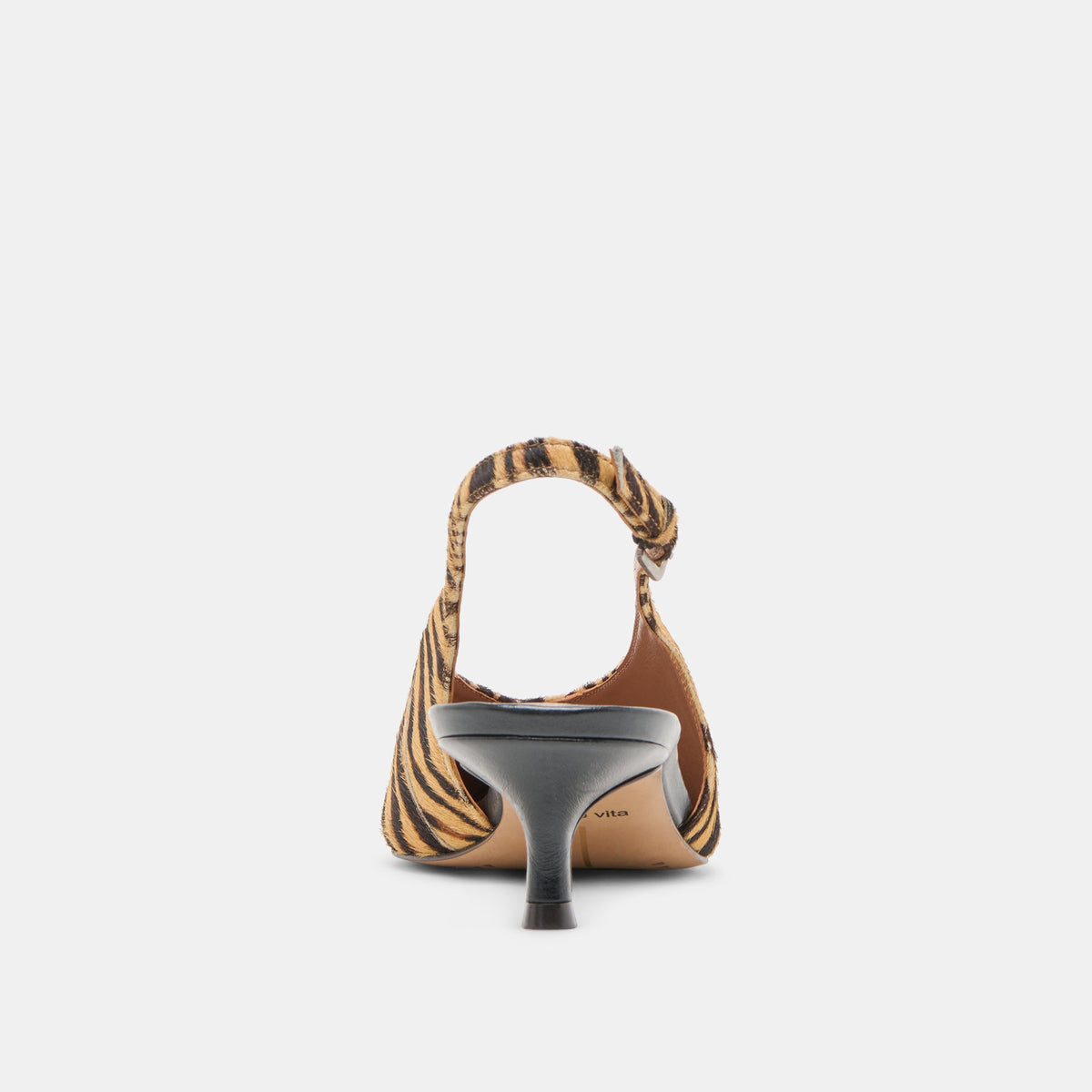 Dolce Vita SHOES Alenna Tiger Calf Hair Heels