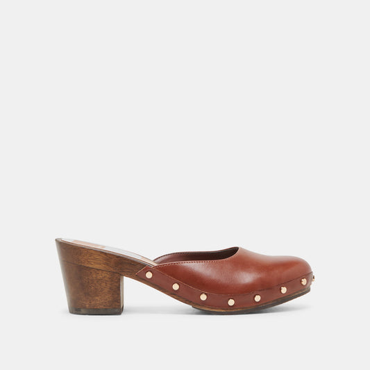 Dolce Vita SHOES CAMYN HEELS BROWN LEATHER
 – Dolce Vita