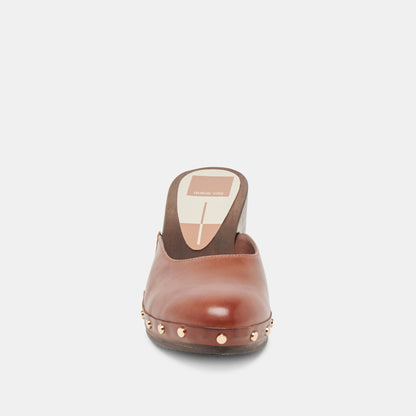 Dolce Vita SHOES CAMYN HEELS BROWN LEATHER
 – Dolce Vita