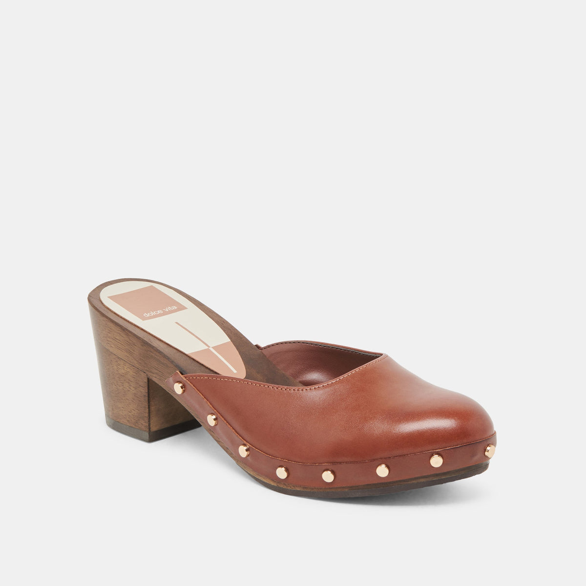 Dolce Vita SHOES CAMYN HEELS BROWN LEATHER
 – Dolce Vita