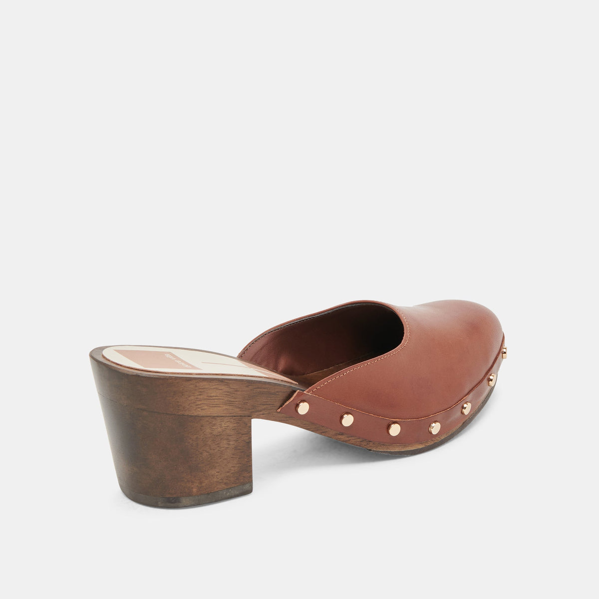 Dolce Vita SHOES CAMYN HEELS BROWN LEATHER
 – Dolce Vita