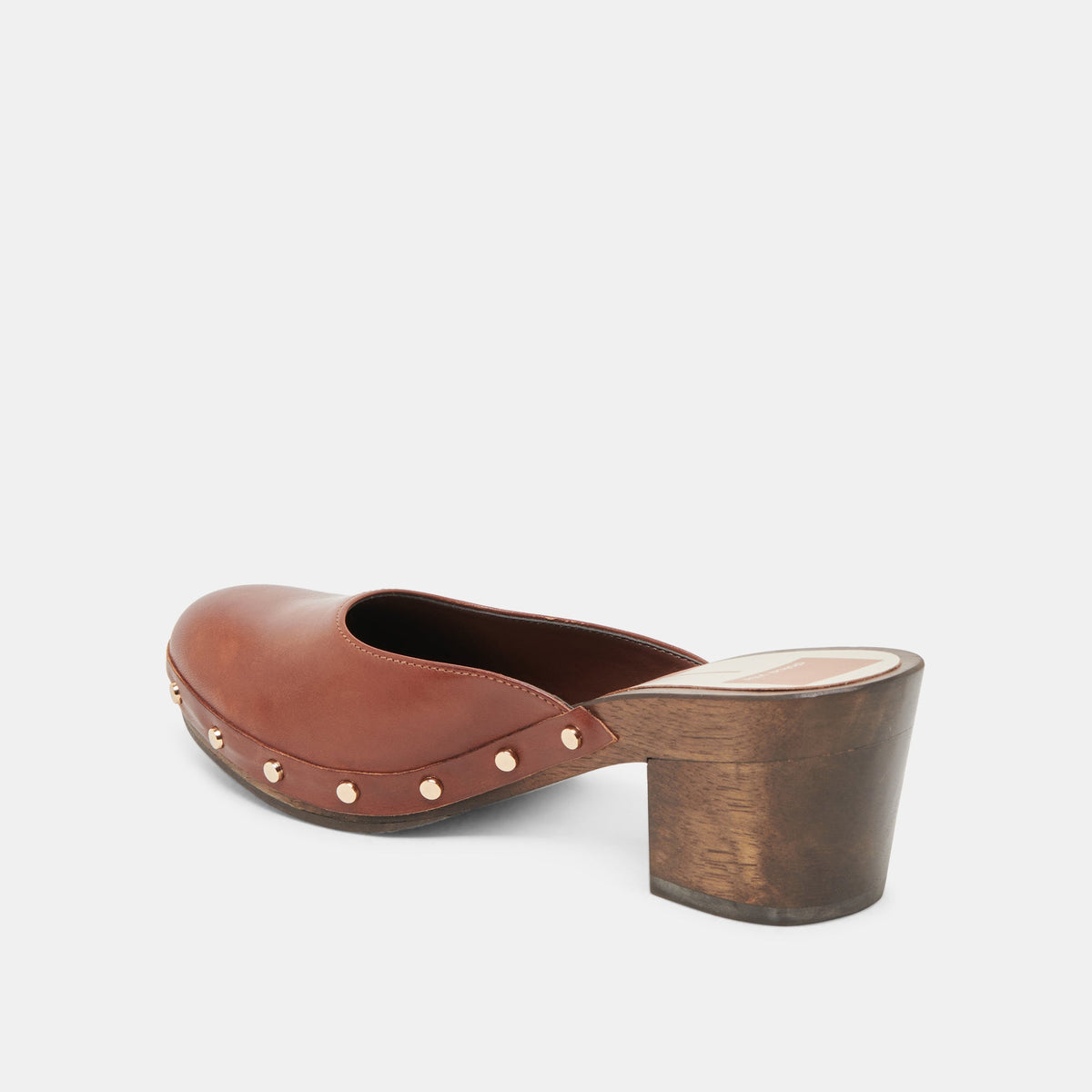 Dolce Vita SHOES CAMYN HEELS BROWN LEATHER
 – Dolce Vita