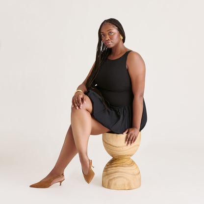 Dolce Vita SHOES Alenna Lt Brown Suede Heels
