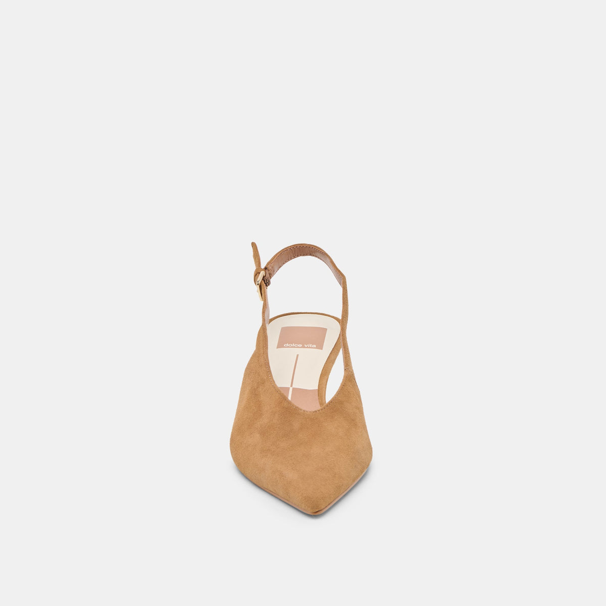 Dolce Vita SHOES Alenna Lt Brown Suede Heels