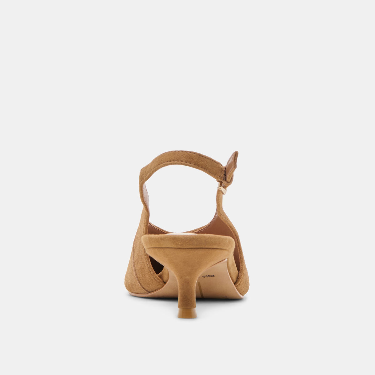 Dolce Vita SHOES Alenna Lt Brown Suede Heels