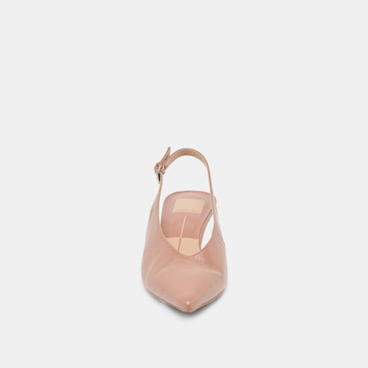 Dolce Vita SHOES ALENNA HEELS WHISKEY CRINKLE PATENT
 – Dolce Vita
