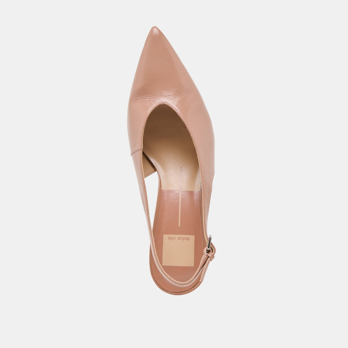Dolce Vita SHOES ALENNA HEELS WHISKEY CRINKLE PATENT
 – Dolce Vita