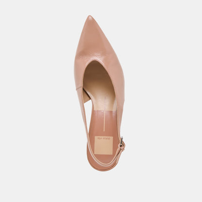 Dolce Vita SHOES ALENNA HEELS WHISKEY CRINKLE PATENT
 – Dolce Vita