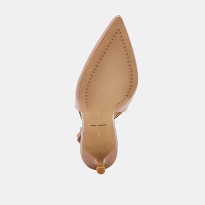 Dolce Vita SHOES ALENNA HEELS WHISKEY CRINKLE PATENT
 – Dolce Vita