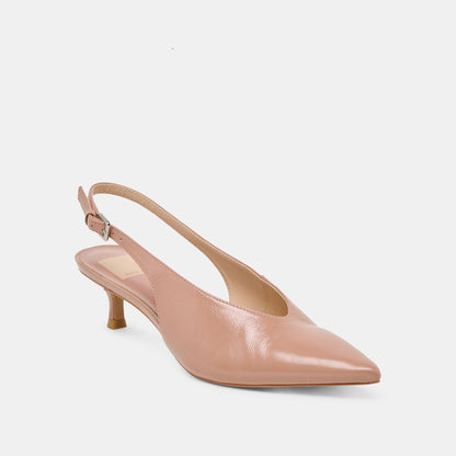 Dolce Vita SHOES ALENNA HEELS WHISKEY CRINKLE PATENT
 – Dolce Vita