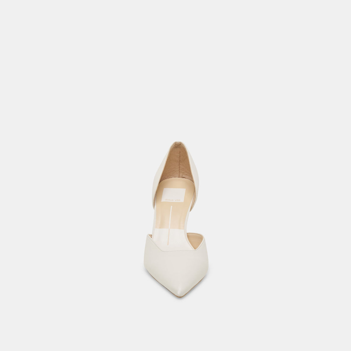 Dolce Vita SHOES ELOY HEELS WHITE LEATHER
 – Dolce Vita