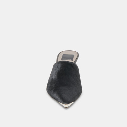 Dolce Vita SHOES Lexy Nero Calf Hair Heels