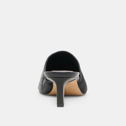 Dolce Vita SHOES Lexy Nero Calf Hair Heels