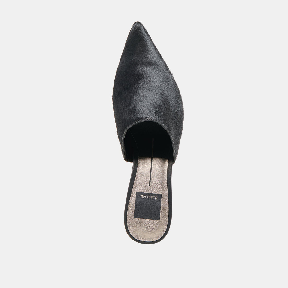 Dolce Vita SHOES Lexy Nero Calf Hair Heels