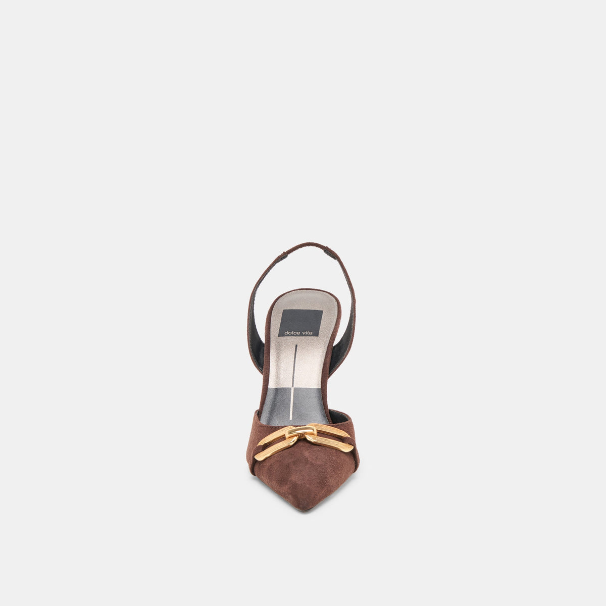 Dolce Vita SHOES Malik Mahogany Nubuck Heels
